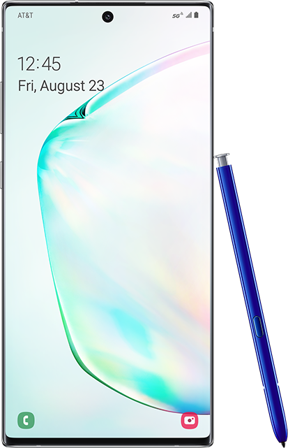 Samsung Galaxy Note10+ 5G - Brillo aura